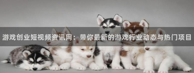 欧博娱乐app下载地址：游戏创业短视频资讯网：带你最新的游戏