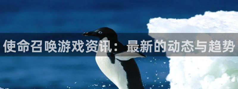 欧博娱乐app下载：使命召唤游戏资讯：最新的动态与趋势